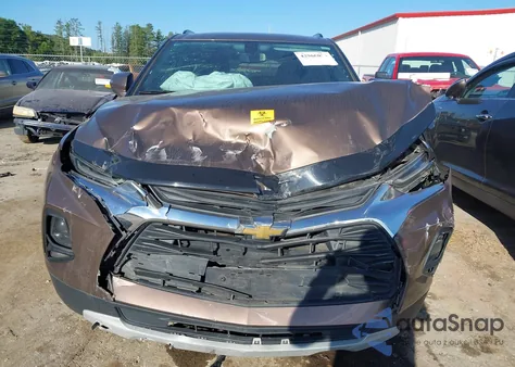 2019 Chevrolet Blazer 1Lt z USA, uszkodzony, nr VIN 3GNKBBRA1KS589783